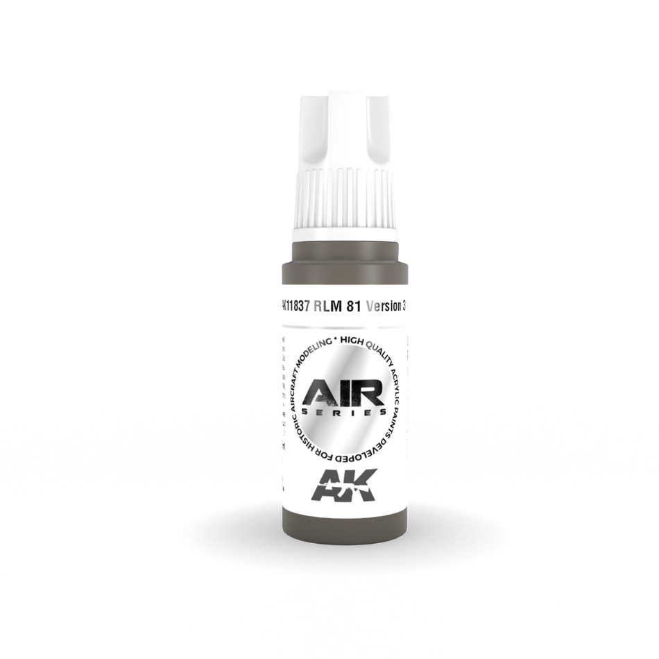 AK Interactve 3Gen Acrylics - RLM 81 Version 3 17ml AK Gen3 Acrylics AK Interactive Default Title