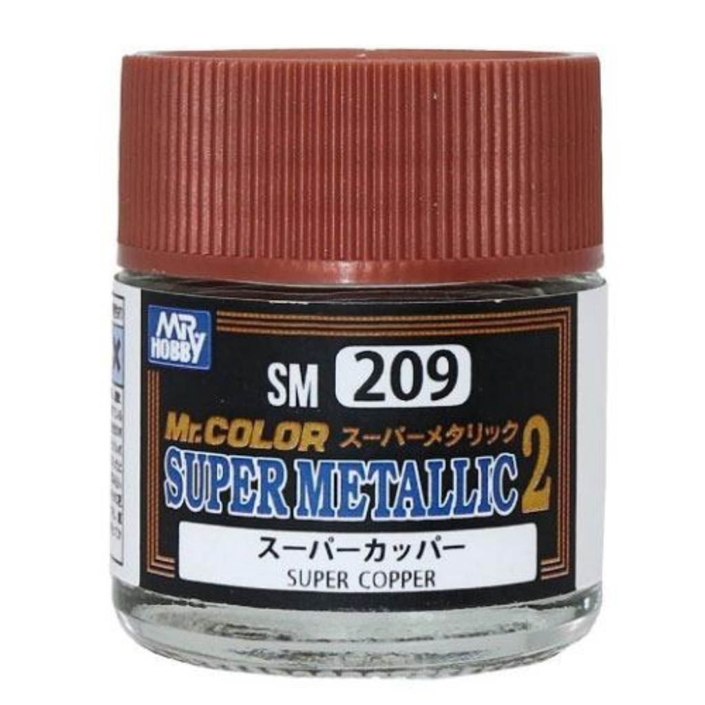 Mr. Hobby Super Metallic Copper Mr Hobby Paints Mr Hobby