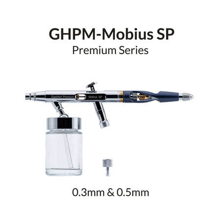 Gaahleri Premium Series - GHPM-Mobius SP 0.3 & 0.5mm Airbrush Airbrush Hseng Default Title