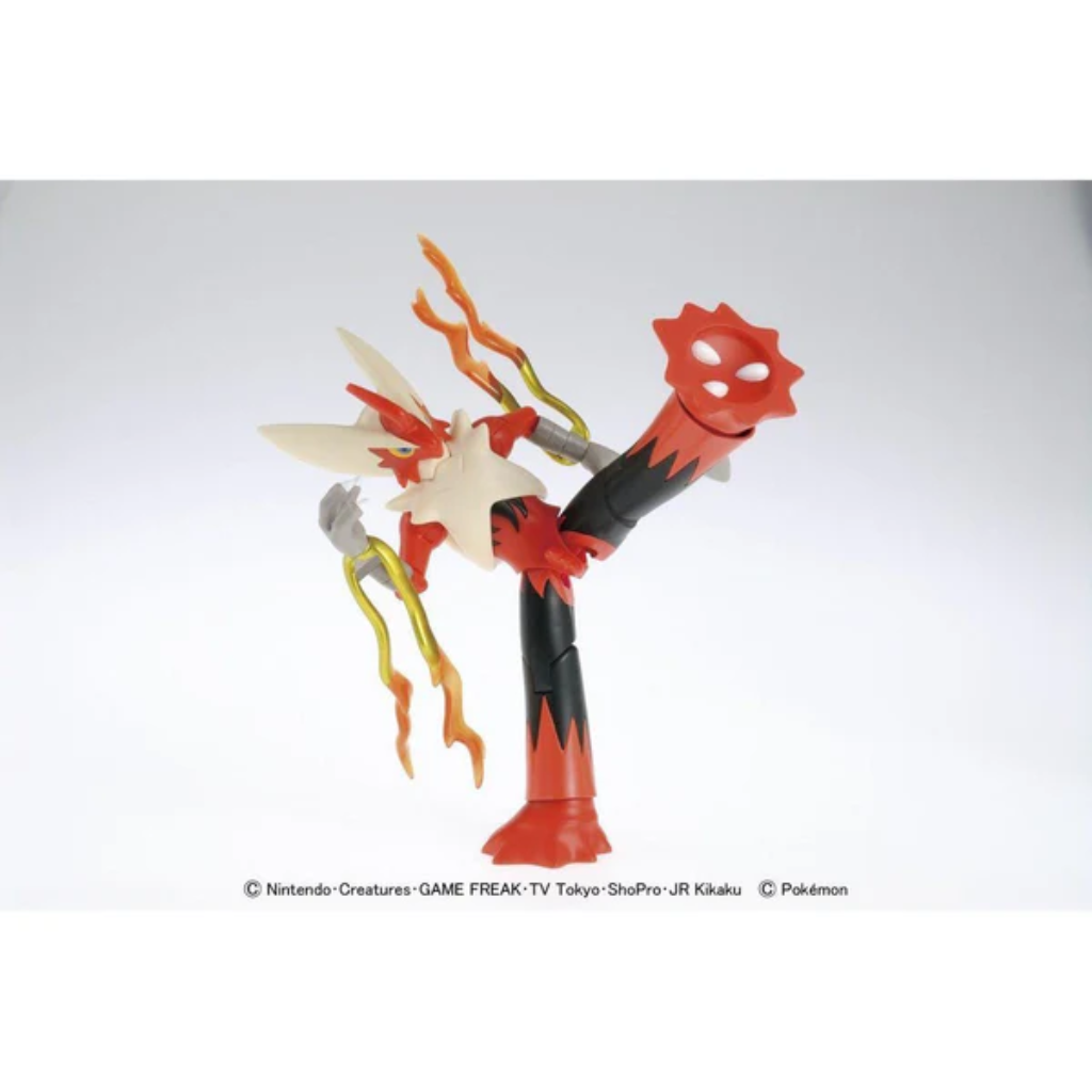 Pokemon Model Kit MEGA BLAZIKEN Pokemon Model Kit Bandai Pokemon