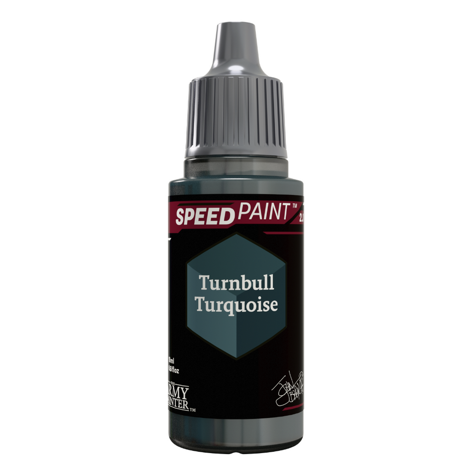 The Army Painter John Blanche: Turnbull Turquoise - 18ml Acrylic Paint Army Painter John Blanche The Army Painter Default Title