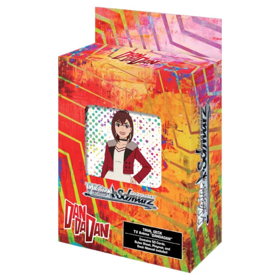Weiss Schwarz: TV Anime: DanDaDan Trial Deck