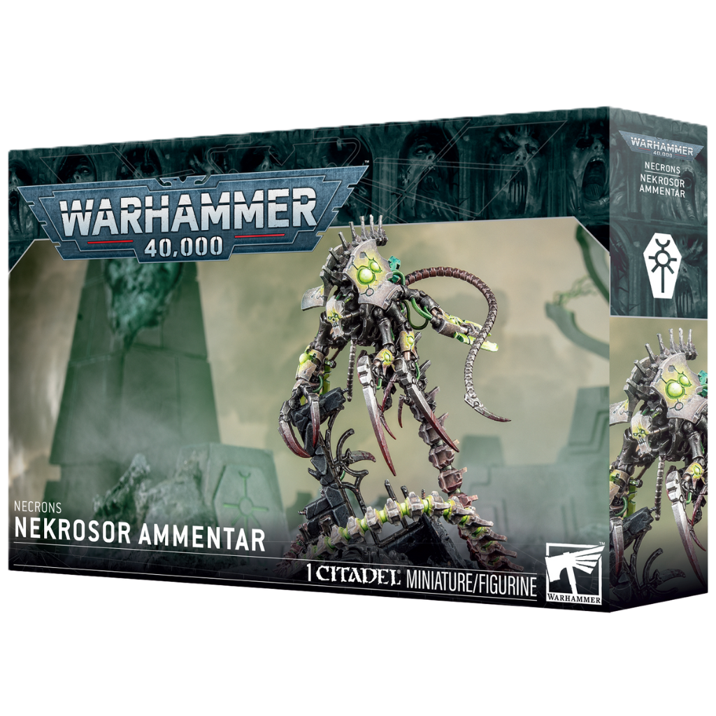 Necrons: Nekrosor Ammentar Necrons Games Workshop Default Title