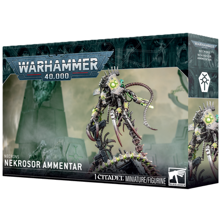 Necrons: Nekrosor Ammentar Necrons Games Workshop Default Title
