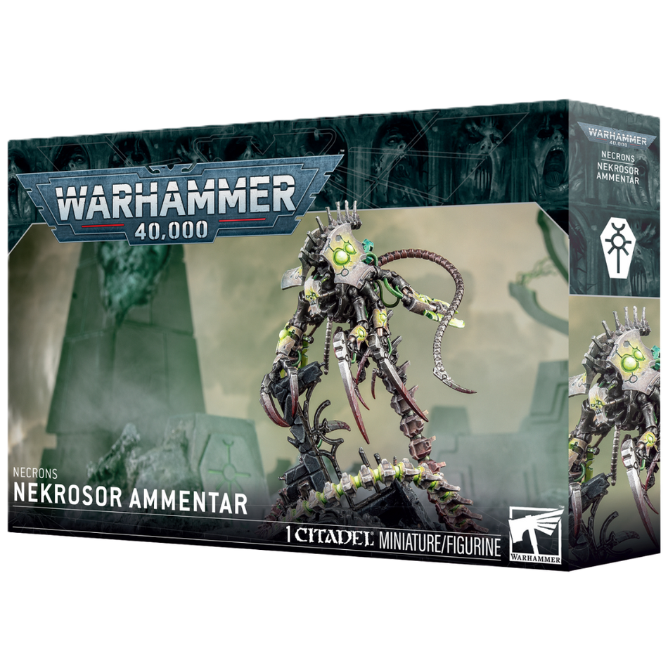 Necrons: Nekrosor Ammentar Necrons Games Workshop Default Title
