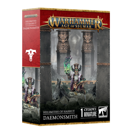 Helsmiths of Hashut: Daemonsmith Helsmiths of Hashut Games Workshop