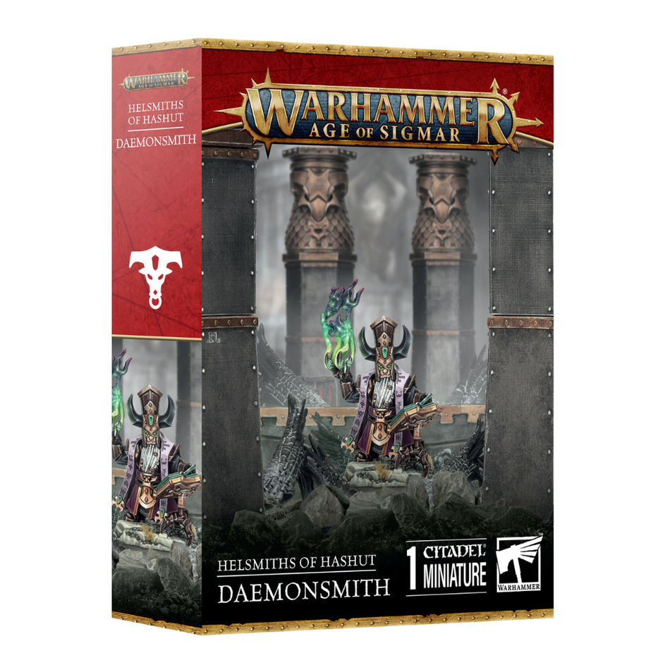 Helsmiths of Hashut: Daemonsmith Helsmiths of Hashut Games Workshop
