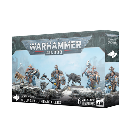 Space Wolves: Wolf Guard Headtakers Space Wolves Games Workshop Default Title