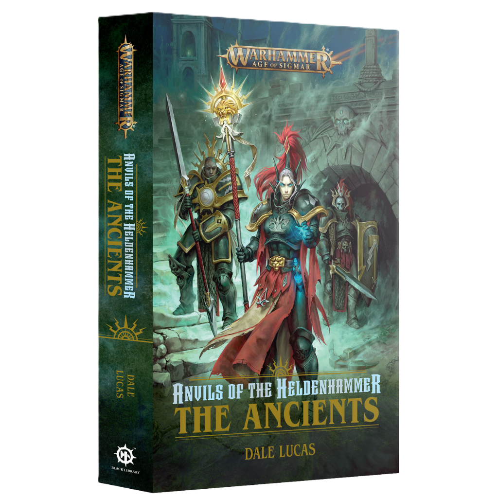 Anvils of the Heldenhammer: The Ancients (PB) Black Library Games Workshop