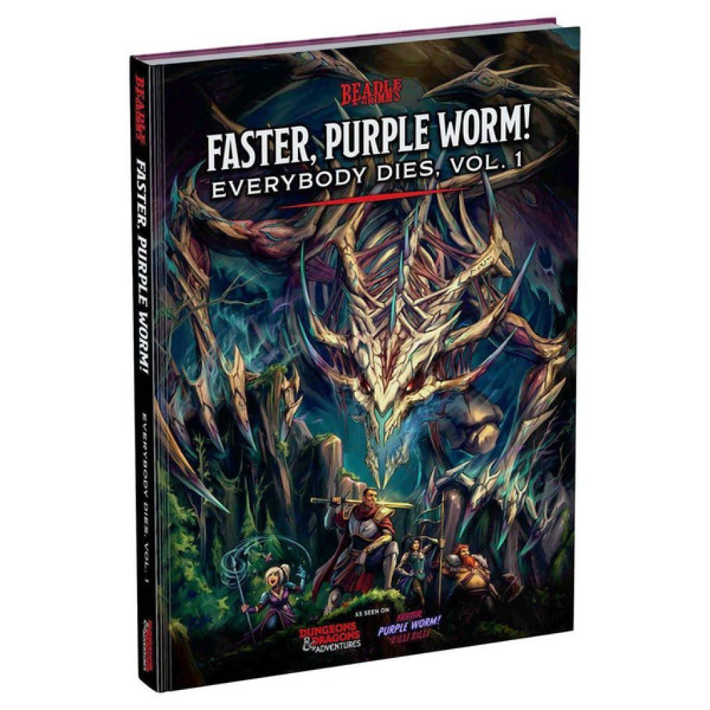 Beadle & Grimm's Faster Purple Worm! Vol. 1 (D&D Adventures) Books & Literature Wizards of the Coast