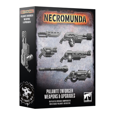 Necromunda: Enforcer Weapons & Upgrades Necromunda Games Workshop Default Title