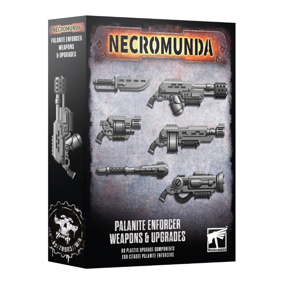 Necromunda: Enforcer Weapons & Upgrades