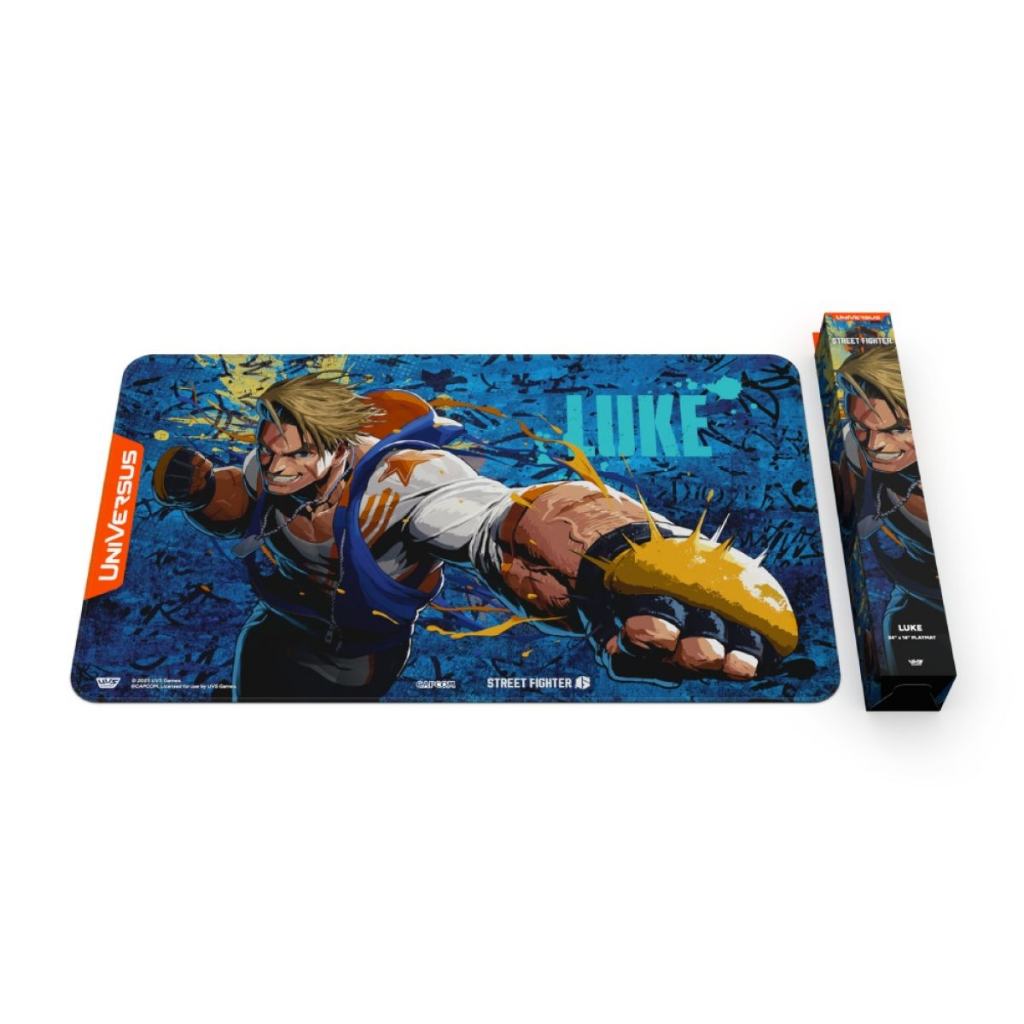 UniVersus Playmat: Street Fighter 6 – Luke Universus UniVersus TCG