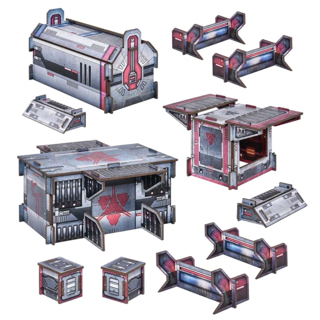 HALO Flashpoint - Banished Garrison Terrain Mantic Games Mantic Games