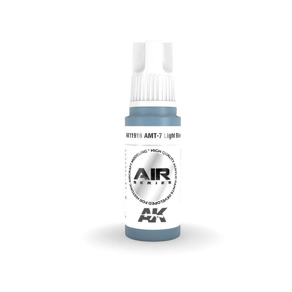 AK Interactve 3Gen Acrylics - AMT-7 Light Blue 17ml AK Gen3 Acrylics AK Interactive Default Title