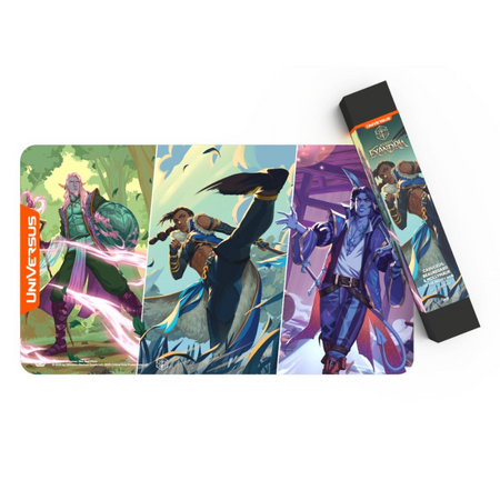 UniVersus Playmat – Critical Role: Heroes of Exandria – Caduceus, Beauregard, and Mollymauk Universus UniVersus TCG Default Title