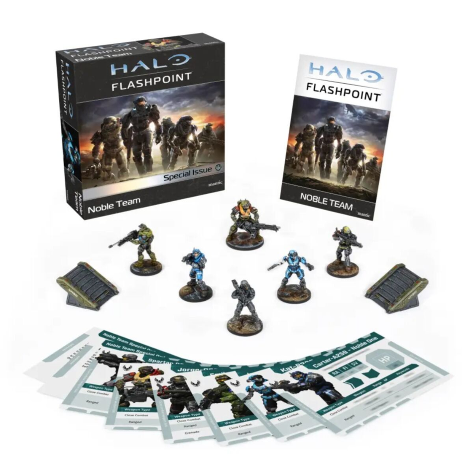HALO Flashpoint - Noble Team Service Mantic Games