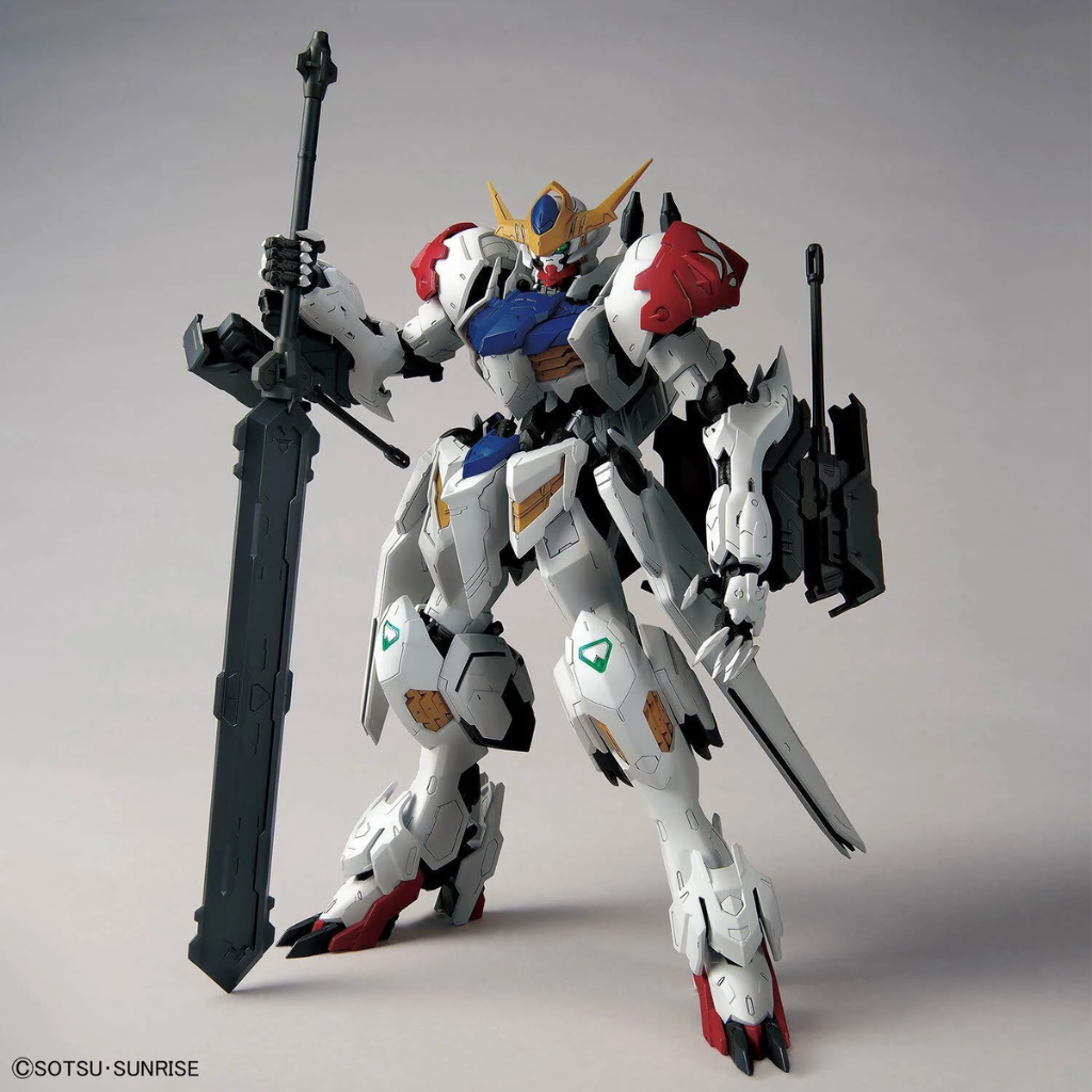MG 1/100 GUNDAM BARBATOS LUPUS(3L) Gundam Model Kit Bandai