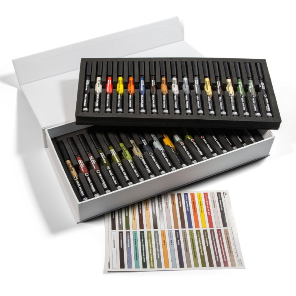AK Interactive - RC Markers - Special Box Real Colors Markers - 34 Units AK Interactive AK Interactive
