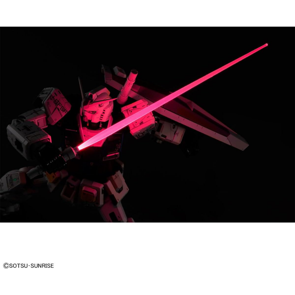 PG UNLEASHED 1/60 RX-78-2 GUNDAM Gundam Model Kit Bandai