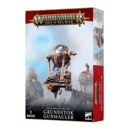 Kharadron Overlords: Grundstok Gunhauler Kharadron Overlords Games Workshop