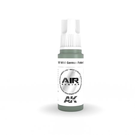 AK Interactve 3Gen Acrylics - WWI German Fokker Grey 17ml AK Gen3 Acrylics AK Interactive Default Title