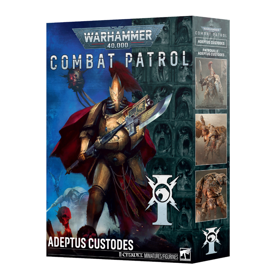 Combat Patrol: Adeptus Custodes Custodes Games Workshop Default Title
