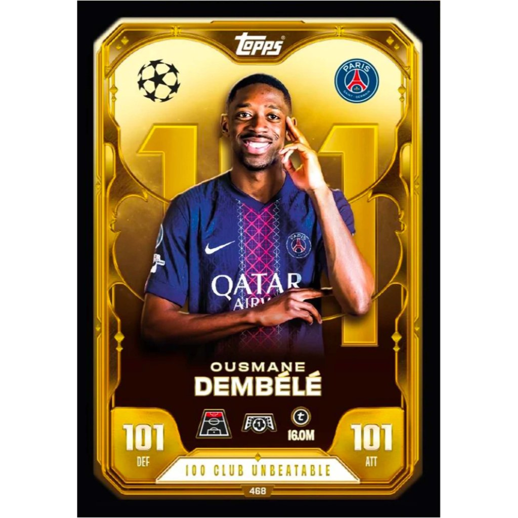 Topps UCC Match Attax 2025/2026 Edition Starter Pack Sports Cards Topps