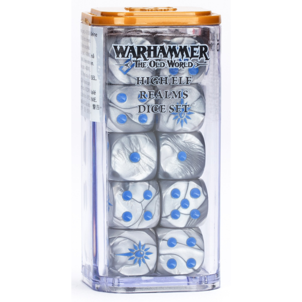 The Old World: High Elf Realms Dice High Elf Realms Games Workshop Default Title