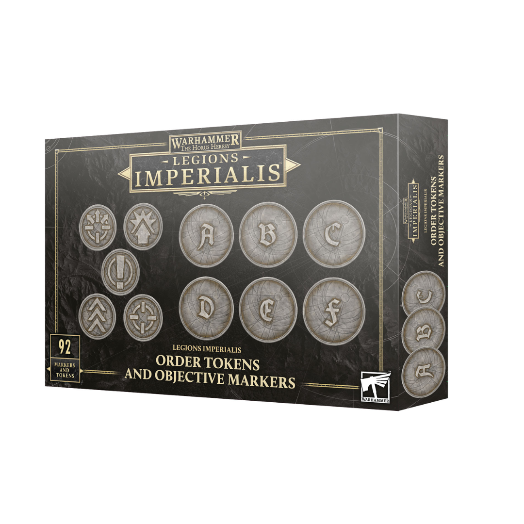 Legions Imperialis: Orders Tokens and Objective Markers Legions Imperialis Games Workshop Default Title