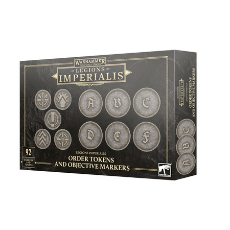 Legions Imperialis: Orders Tokens and Objective Markers Legions Imperialis Games Workshop Default Title