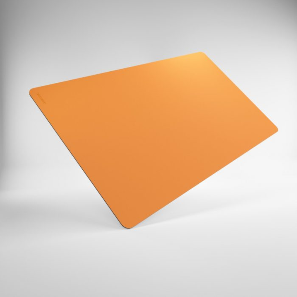 Gamegenic - Playmat 2mm - Orange Deck Box GameGenic