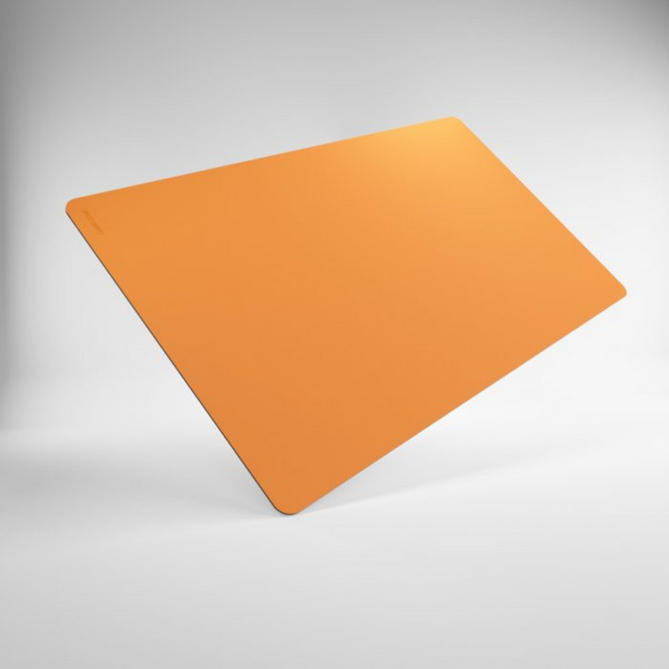 Gamegenic - Playmat 2mm - Orange Deck Box GameGenic