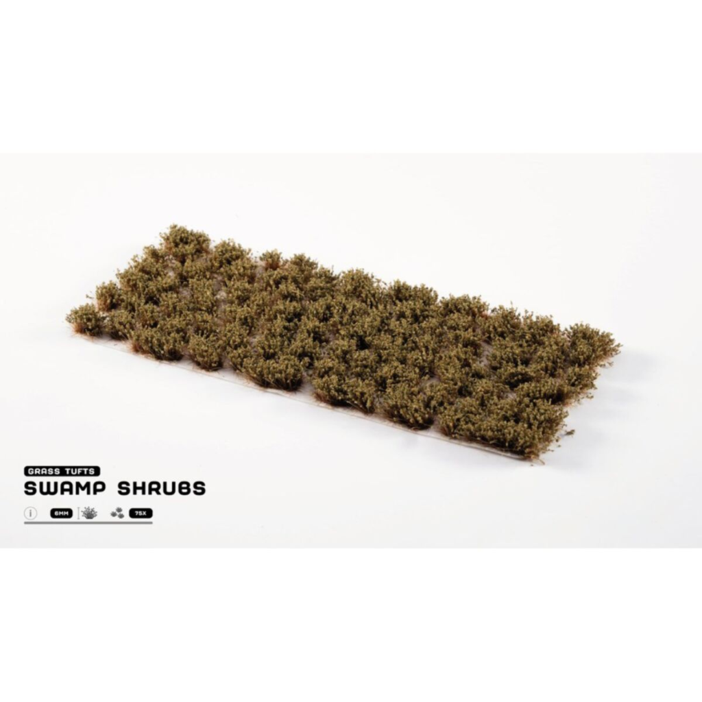 Gamers Grass - Grass Tufts - Shrubs - Swamp Gamers Grass Basing Gamers Grass