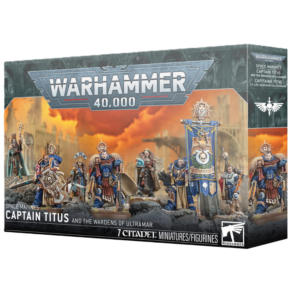 Ultramarines: Captain Titus & The Wardens of Ultramar Ultramarines Games Workshop Default Title