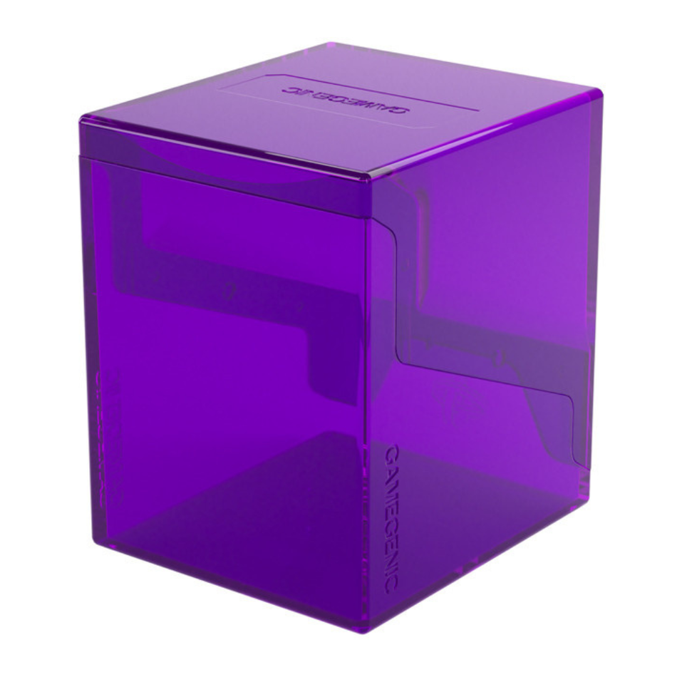 Gamegenic - Purple Bastion Deck box XL 100+