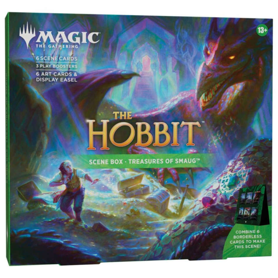 Magic The Hobbit - Scene Box - Treasures of Smaug