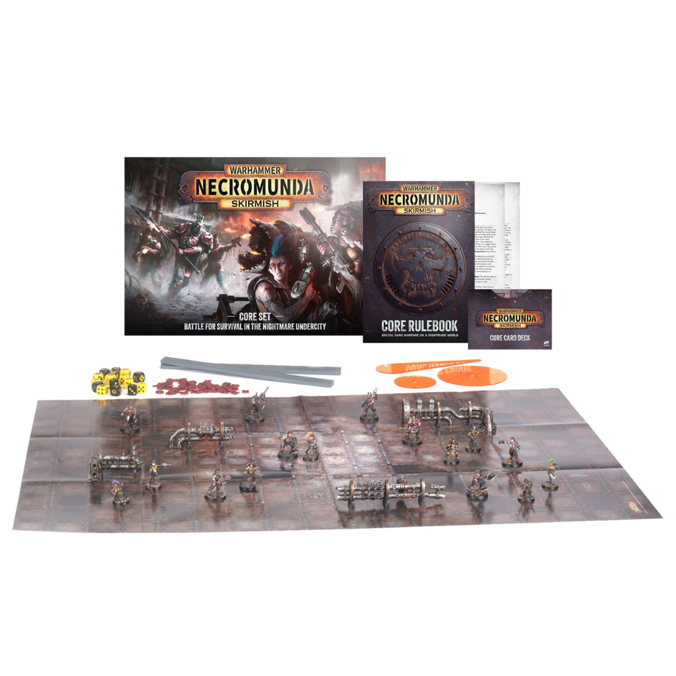 Necromunda: Skirmish Core Set Necromunda Games Workshop Default Title