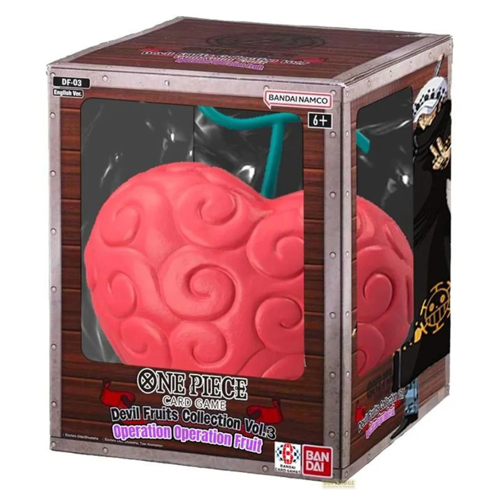 One Piece Card Game: Devil Fruits Collection – Vol. 3 [DF-03] One Piece Bandai