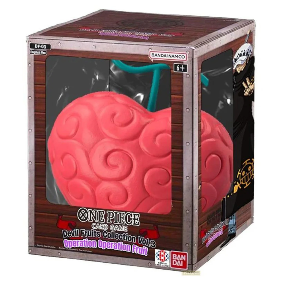 One Piece Card Game: Devil Fruits Collection – Vol. 3 [DF-03] One Piece Bandai