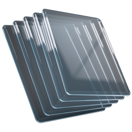 Gamegenic Premium Toploading Exoshields 35pt Card Protectors Lets Play Games