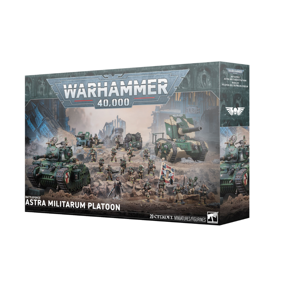 Battleforce: Astra Militarum Platoon Astra Militarum Games Workshop Default Title