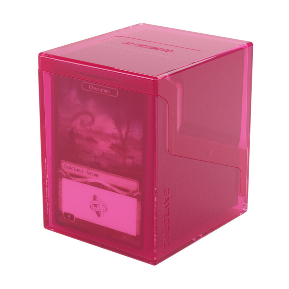 Gamegenic - Pink Bastion Deck box XL 100+