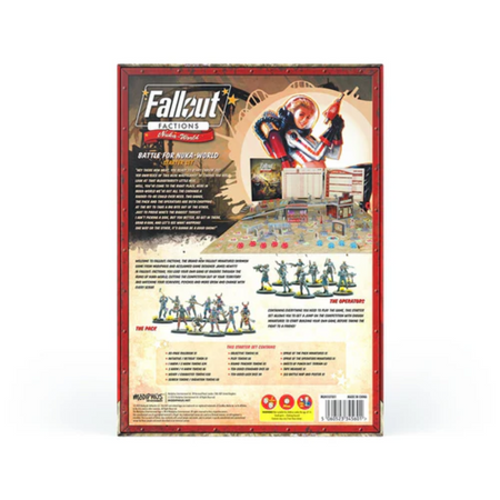 Fallout Factions: Battle for Nuka World Starter Set Fallout Factions Modiphius Entertainment