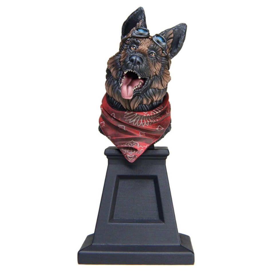 Fallout Painter's Bust - Dogmeat Fallout Factions Modiphius Entertainment Default Title