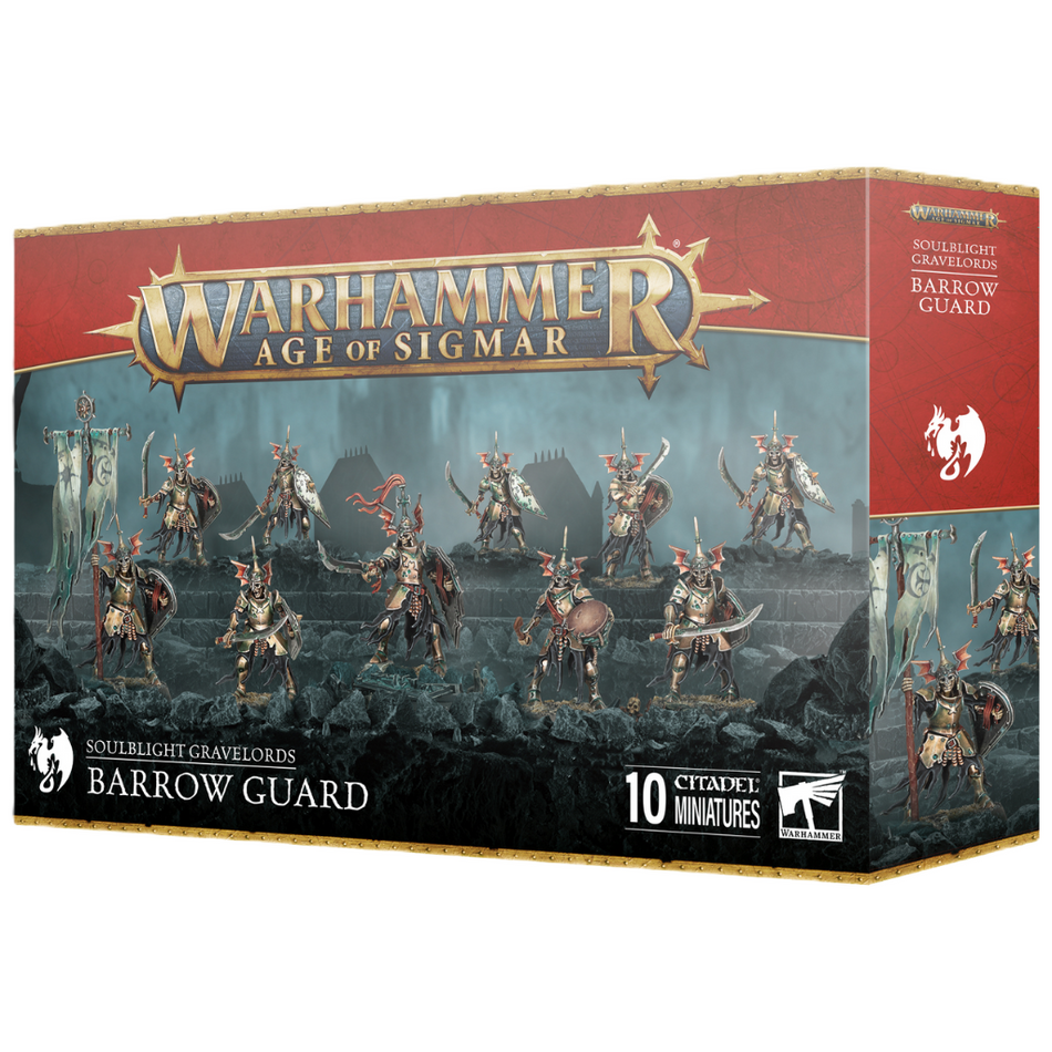 Soulblight Gravelords: Barrow Guard Soulblight Gravelords Games Workshop