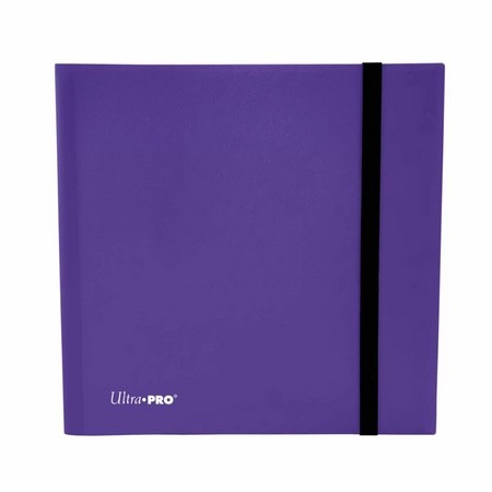 Ultra Pro: 12-Pocket Eclipse PRO-Binder - Royal Purple Binder Ultra PRO Default Title