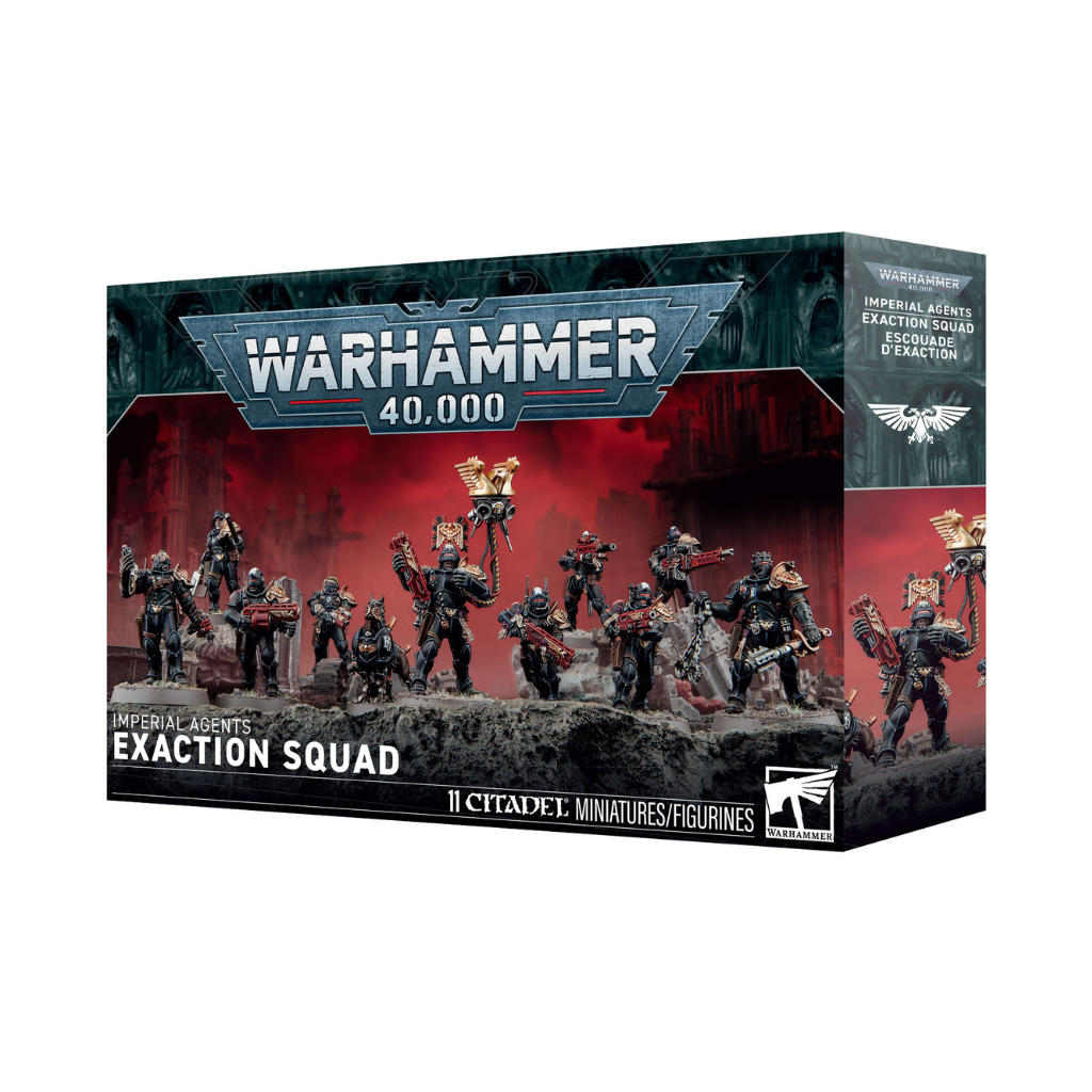 Imperial Agents: Exaction Squad Imperial Agents Games Workshop Default Title