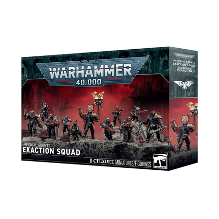 Imperial Agents: Exaction Squad Imperial Agents Games Workshop Default Title