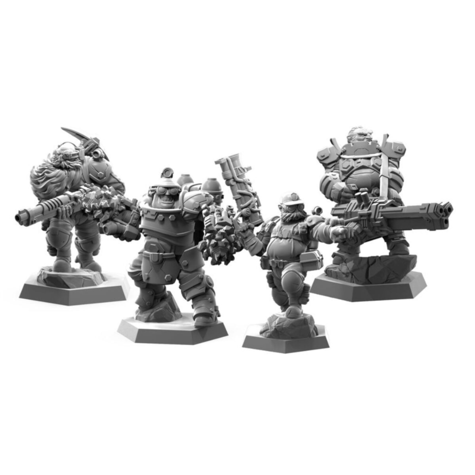Deep Rock Galactic - The Board Game 2nd ed - Deluxe Board Games Mood Publishing